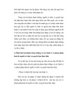 Quá trình hình thành tư liệu nghiên cứu nền kinh tế thị trường bằng những biện pháp cơ bản p8 potx