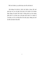 Luận văn tốt nghiệp: Tìm hiểu kinh tế của khu vực Châu Á - Thái Bình Dương và Việt Nam phần 4 docx