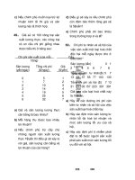 Tài liệu kinh doanh: Những câu hỏi trắc nghiệm kinh tế vĩ mô phần 10 doc
