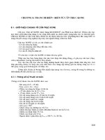 Giáo trình -Trang bị điện - điện tử - Tự động hóa -chương 8 ppt