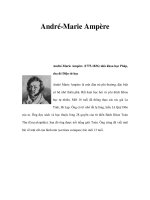 André-Marie Ampère docx