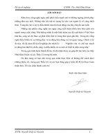 Nghiên cứu và chế tạo mạch tự động hóa thiết bị chiếu sáng và điều khiển từ xa một số thiết bị điện trong nhà