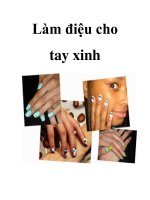 Làm điệu cho tay xinh potx