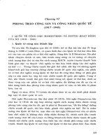 Lịch sử thế giới hiện đại -phần 1-chương 6 pps
