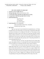 TRƯỜNG ĐẠI HỌC HÙNG VƯƠNG CỘNG HÒA XÃ HỘI CHỦ NGHĨA VIÊT NAM docx