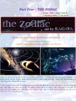 Sự tích các cung hoàng đạo-phần 4 pot