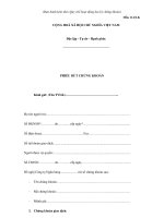 MẪU PHIẾU RÚT CHỨNG KHOÁN docx