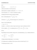 Đề Luyện Thi Thử Tốt Nghiệp - Đại Học Năm 2011 - Số 31 pptx