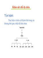 Bài giảng: Công nghệ chế biến thực phẩm doc