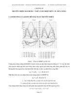 Bài giảng phần nhiệt - chương 3 ppt