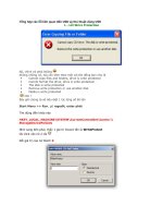 Tổng hợp các lỗi liên quan đến USB và thủ thuật dùng USB ppt