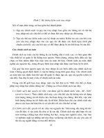 Luận văn tốt nghiệp: Tổng quan về cơ sở dữ liệu và cách thiết kế DBMS phần 2 pdf