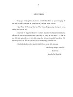 Khảo sát tình hình nhiễm listeria monocytogenes trong rau xà lách