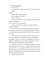 Quá trình và phương pháp chế biến nông sản bằng phương pháp vận dụng khoa học kỹ thuật vào quy trình say nông sản p9 docx