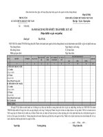 MẪU THÔNG BÁO DANH SÁCH NGƯỜI SỞ HỮU TRÁI PHIẾU LƯU KÝ (Nhận lãi/lãi và gốc trái phiếu) doc