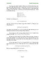 Tìm hiểu hệ mật ELGAMAL và các LOGARITHM rời rạc phần 5 pps