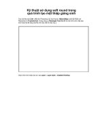 Kỹ thuật sử dụng soft round trong quá trình tạo một thiệp giáng sinh p1 doc