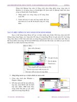 Tư liệu hình thành giáo trình hướng dẫn thao tác với các đối tượng trong chanel path p6 ppsx