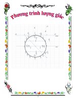 Chuyên đề Phương trình lượng giác Toán pot