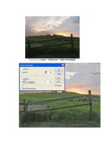 Tư liệu hình thành phương pháp dùng layer mask và vector mask để xóa ảnh nền trong việc ghép ảnh p2 pptx