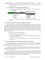Quá trình hình thành tổng quan kiến thức về cách tạo chuyển động và hiệu ứng trong quy trình thiết kế p7 pps