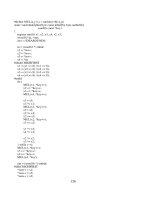 Luận văn tốt nghiệp: Tổng quan về cơ sở dữ liệu và cách thiết kế DBMS phần 10 pps