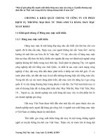 một số giải pháp đẩy mạnh xuất khẩu hàng may mặc của công ty cổ phần thương mại dịch đầu tư thái anh trong thời kỳ khủng hoảng kinh tế toàn cầu