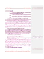 Luận văn tốt nghiệp: Thống kê tai nạn giao thông và thực trạng quản lý xe cơ giới hiện nay tại Việt Nam phần 5 ppt