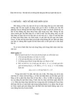 Giáo trình tin học : Hệ mật mã và những khả năng tạo liên lạc tuyệt mật của nó phần 1 ppsx