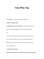 Viêm Phúc Mạc ppt