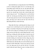 Quy luật sản xuất và trình độ lao động - Những vấn đề nan giải của nền kinh tế phần 4 pdf