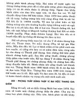 Bệnh gút, đau lưng, thấp khớp và các chứng khác part 3 pptx