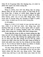 Chuyên đề: Bệnh lao part 7 ppsx