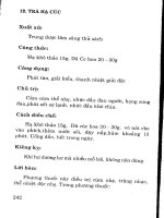 Dược trà dưỡng sinh part 9 pot