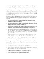 Tài liệu kinh doanh:Những lời khuyên bổ ích cho doanh nhân trẻ phần 9 pdf