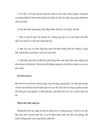 Sự thật về sữa mẹ và sự phát triển các giác quan ở trẻ nhỏ - 2 docx