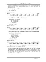 Tìm hiểu tầm quan trọng của cấu trúc dữ liệu trong giải thuật phần 5 pps