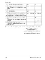 Quá trình hình thành giáo trình mô hình hóa hoạt động thu chi tiền mặt trong hệ thống thanh toán p7 pot