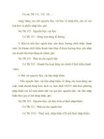 Tìm hiểu phương pháp hạch toán và một số nghiệp vụ kinh doanh chủ yếu phần 8 pptx