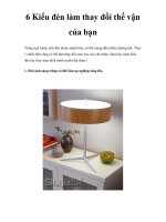 6 Kiểu đèn làm thay đổi thế vận của bạn potx