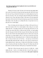 Bản chất của cổ phần hóa doanh nghiệp nhà nước và sự cần thiết của nó trong phát triển đất nước phần 1 docx