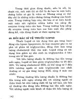 50 Phương pháp phòng chống Cholesterol part 8 potx
