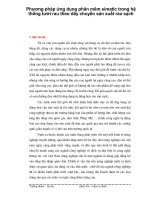 Phương pháp ứng dụng phần mềm simatic trong hệ thống tưới rau theo dây chuyền sản xuất rau sạch p1 pot