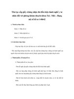 Thủ tục cấp giấy chứng nhận đủ điều kiện hành nghề y tư nhân đối với phòng khám chuyên khoa Tai - Mũi – Họng mã số hồ sơ 148642 ppsx