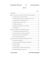 Thiết kế cung cấp điện cho mỏ than cao sơn