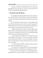 Luận văn tốt nghiệp: Lợi ích của quỹ BHXH tại Việt Nam phần 4 pptx