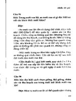 101 Câu hỏi thường gặp trong sản xuất nông nghiệp tập 6 part 10 pdf