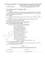 Đề thi tốt nghiệp trung học phổ thông năm 2011 môn Ngữ văn - Giáo dục trung học phổ thông ppsx