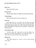 Dược trà dưỡng sinh part 5 ppt