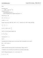 Đề Luyện Thi Thử Tốt Nghiệp - Đại Học Năm 2011 - Số 28 pptx